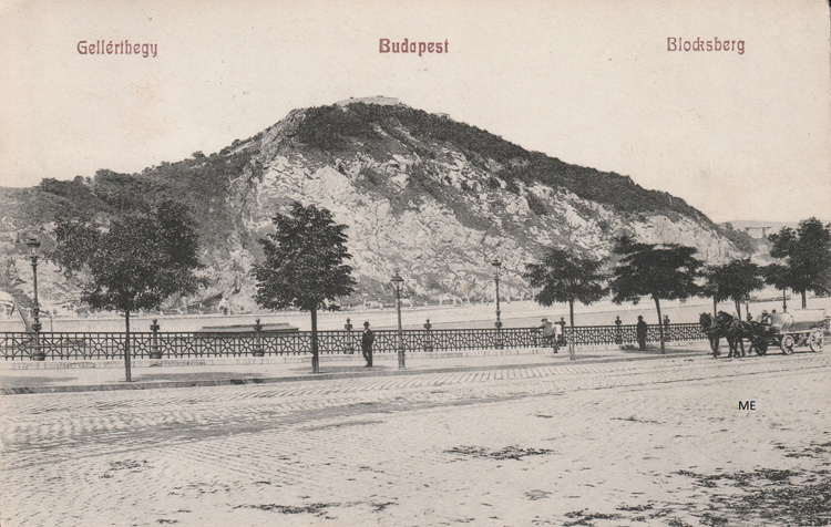 A Szent Gellért tér kialakulása
